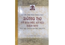 Kỷ yếu Hội thảo Khoa học Dòng họ và Đạo đức xã hội hiện nay