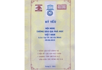 Kỷ yếu Hội nghị Thông báo Gia phả học Việt Nam  lần thứ I 