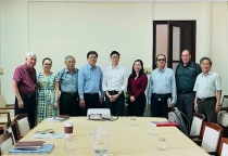 Gặp gỡ và làm việc với đại diện tổ chứ Quốc tế Family Search 15/10/2022