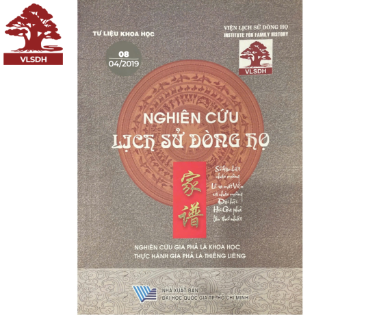 Số 8 tháng 4 năm 2019, NXB Đại học Quốc gia TP Hồ Chí Minh